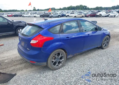 2014 Ford Focus Se z USA, uszkodzony, nr VIN 1FADP3K27EL455260